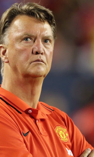 Manchester United boss LvG reiterates the need for more speed